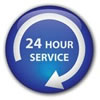 24 hour emergency call out for leaks and burst
                    pipes